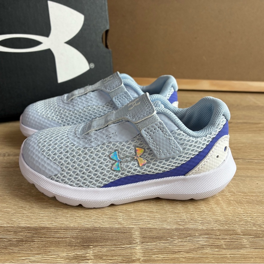 NWT Under Armour Sneakers Toddler Gitl 6